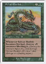 Sylvan Basilisk (145) — card price