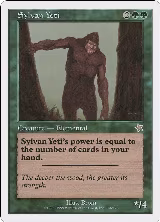Sylvan Yeti (146) — card price