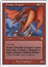 Thunder Dragon (119) — card price