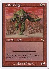 Trained Orgg (120) — card price