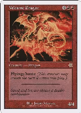 Volcanic Dragon (122) — card price