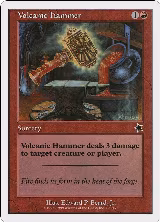 Volcanic Hammer (123) — card price