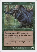 Wild Ox (151), Starter 1999 — Magic card price
