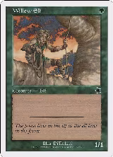 Willow Elf (152), Starter 1999 — Magic card price