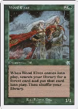 Wood Elves (153) — card price