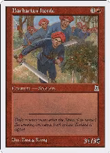 Barbarian Horde (101) — card price