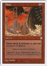 Blaze (102), Portal Three Kingdoms — Magic card price
