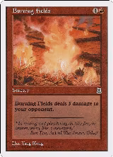 Burning Fields (103) — card price