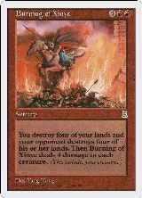 Burning of Xinye (104), Portal Three Kingdoms — Magic card price
