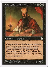 Cao Cao, Lord of Wei (68), Portal Three Kingdoms — Magic card price