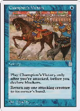 Champion's Victory (39) — card price