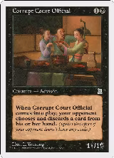 Corrupt Court Official (71) — card price