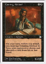 Cunning Advisor (72) — card price