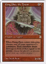 Dong Zhou, the Tyrant (109), Portal Three Kingdoms — Magic card price