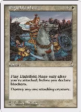 Eightfold Maze (2), Portal Three Kingdoms — Magic card price