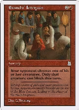 Eunuchs' Intrigues (110) — card price