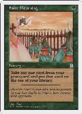 False Mourning (134) — card price