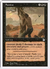 Famine (75) — card price
