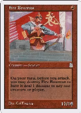 Fire Bowman (112) — card price
