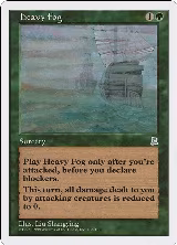 Heavy Fog (136), Portal Three Kingdoms — Magic card price