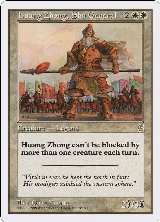 Huang Zhong, Shu General (8) — card price
