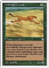 Hunting Cheetah (138), Portal Three Kingdoms — Magic card price