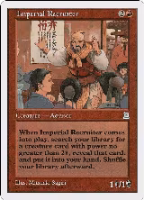 Imperial Recruiter (113), Portal Three Kingdoms — Magic card price