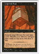 Imperial Seal (78), Portal Three Kingdoms — Magic card price