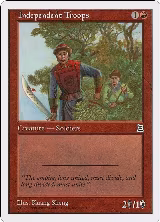 Independent Troops (114) — card price