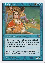 Lady Sun (45) — card price