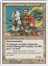 Liu Bei, Lord of Shu (11), Portal Three Kingdoms — Magic card price
