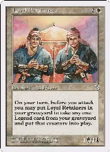 Loyal Retainers (12), Portal Three Kingdoms — Magic card price