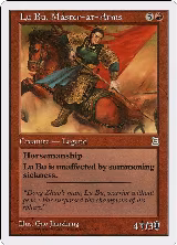Lu Bu, Master-at-Arms (115) — card price