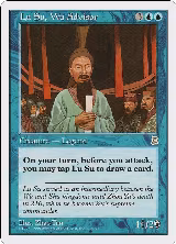 Lu Su, Wu Advisor (47), Portal Three Kingdoms — Magic card price