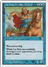 Lu Xun, Scholar General (48), Portal Three Kingdoms — Magic card price