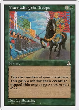 Marshaling the Troops (141), Portal Three Kingdoms — Magic card price