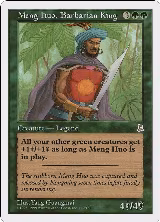 Meng Huo, Barbarian King (142) — card price