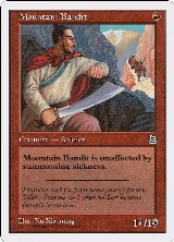 Mountain Bandit (117) — card price