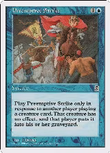 Preemptive Strike (50) — card price