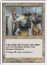 Rally the Troops (16) — card price