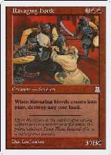 Ravaging Horde (118) — card price