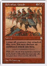 Relentless Assault (119), Portal Three Kingdoms — Magic card price