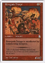 Renegade Troops (120) — card price