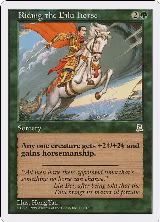 Riding the Dilu Horse (144), Portal Three Kingdoms — Magic card price