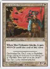 Shu Defender (20) — card price