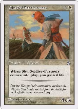 Shu Soldier-Farmers (27) — card price
