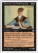 Sima Yi, Wei Field Marshal (82), Portal Three Kingdoms — Magic card price