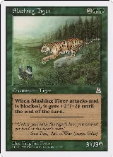Slashing Tiger (145) — card price