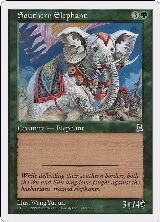 Southern Elephant (146), Portal Three Kingdoms — Magic card price