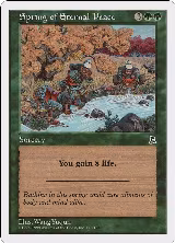 Spring of Eternal Peace (148) — card price